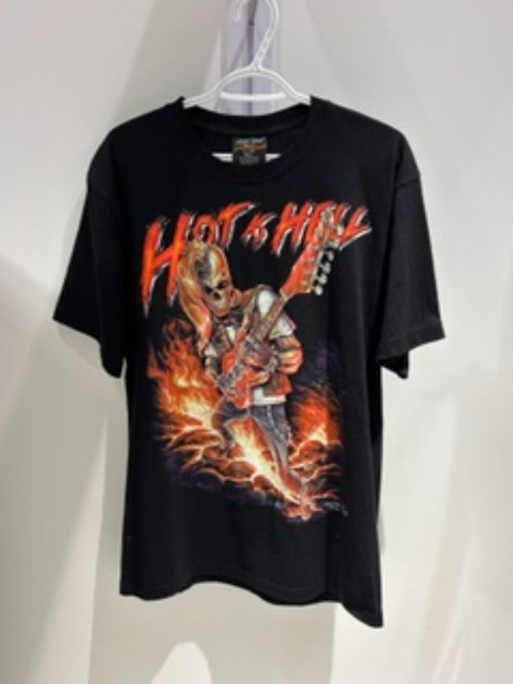 'Hot as Hell' T-Shirt - Size L